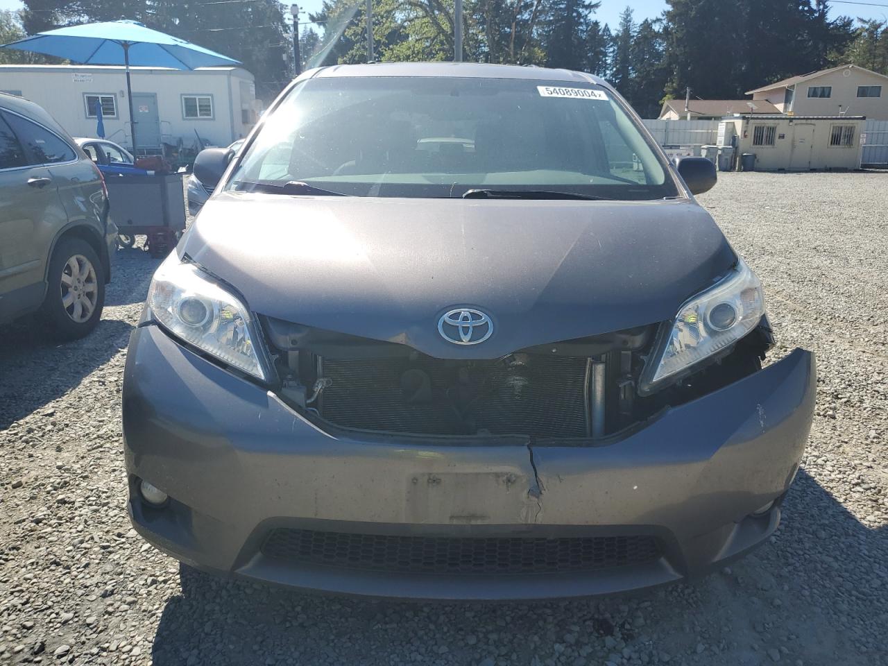 5TDDK3DC4FS103803 2015 Toyota Sienna Xle