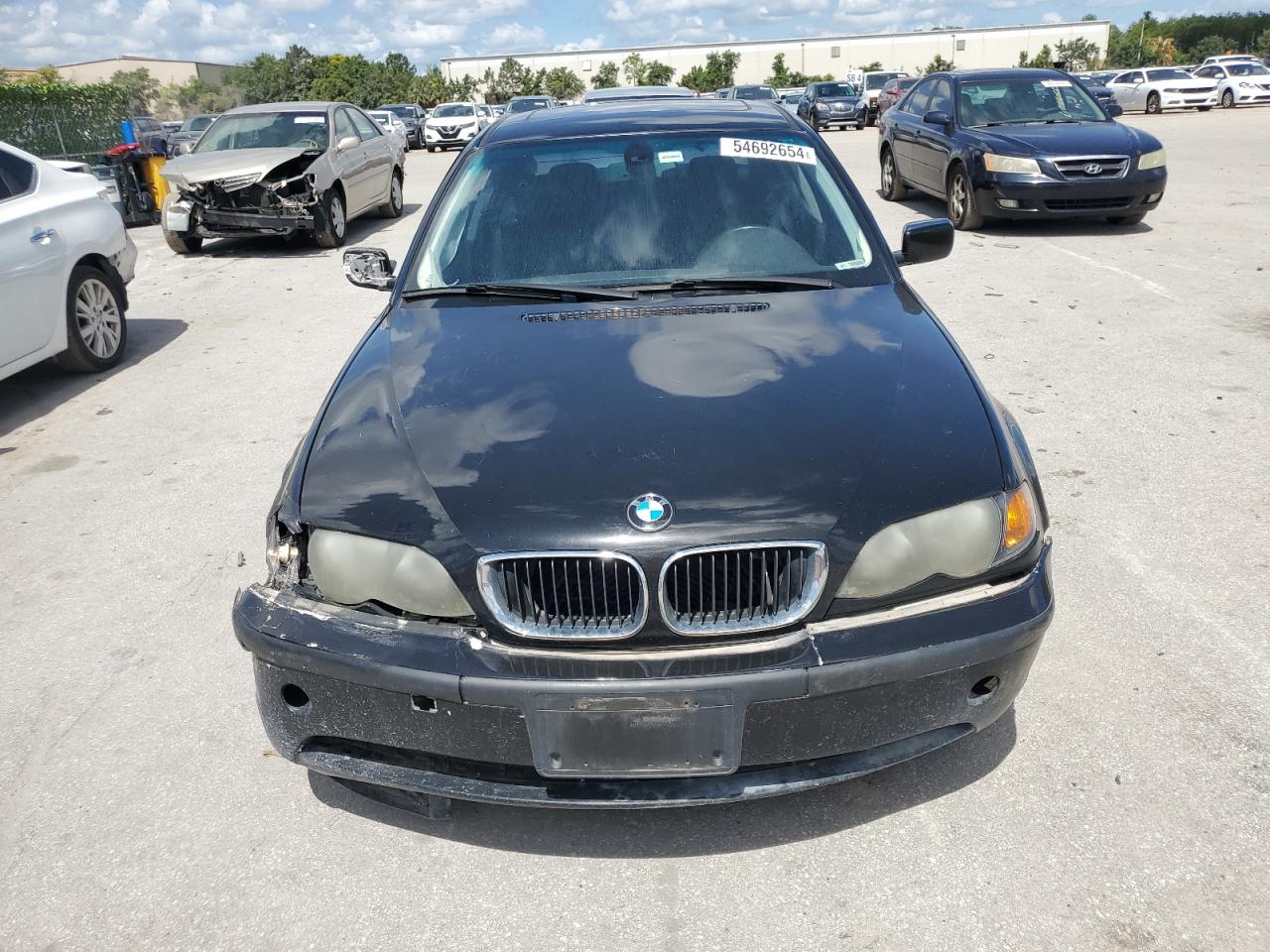 WBAET37434NJ95539 2004 BMW 325 I