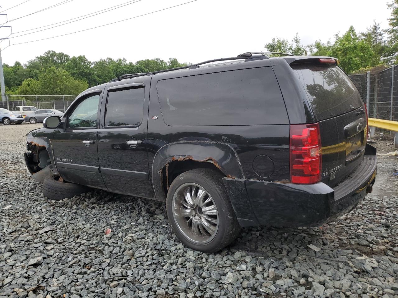 3GNFK16307G282052 2007 Chevrolet Suburban K1500