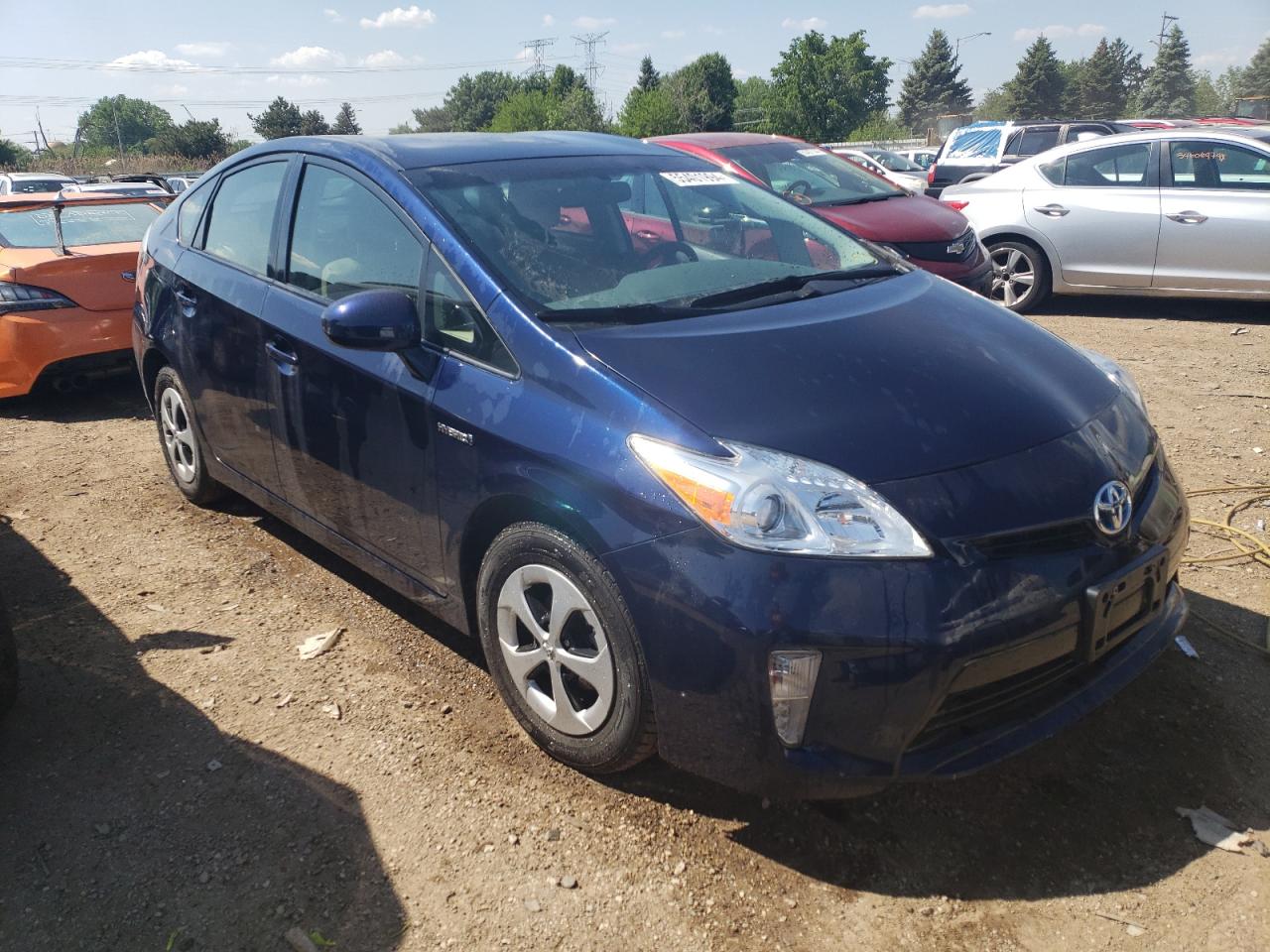 JTDKN3DU9C1580081 2012 Toyota Prius