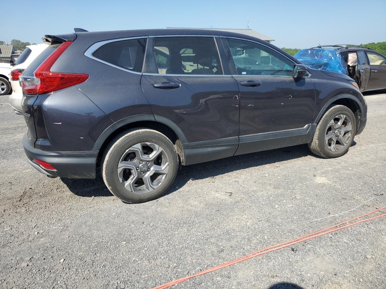 2HKRW2H83HH611750 2017 Honda Cr-V Exl