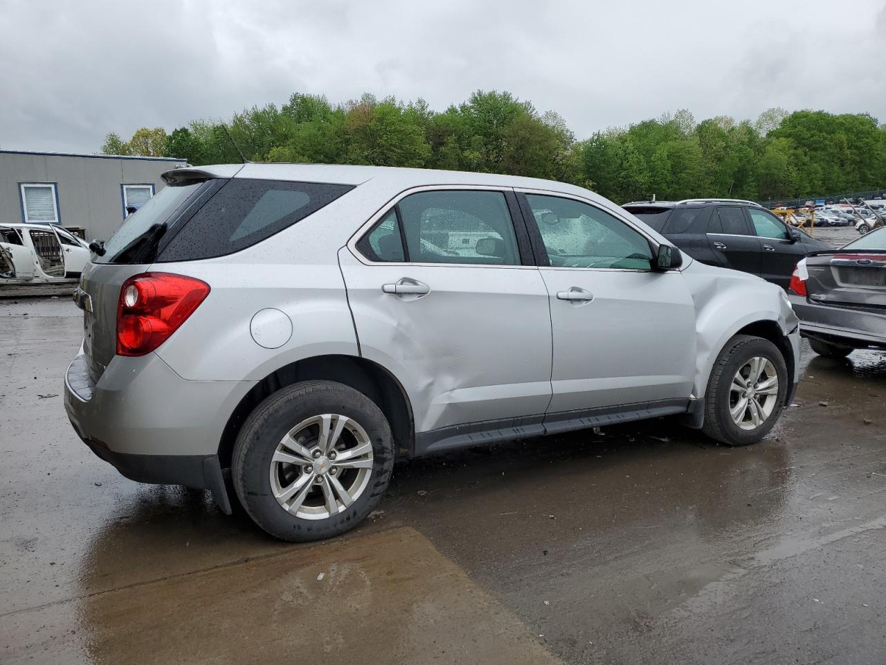 1GNALAEK1EZ115468 2014 Chevrolet Equinox Ls