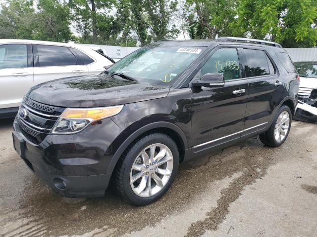 2014 Ford Explorer Limited VIN: 1FM5K7F81EGA89657 Lot: 56200904