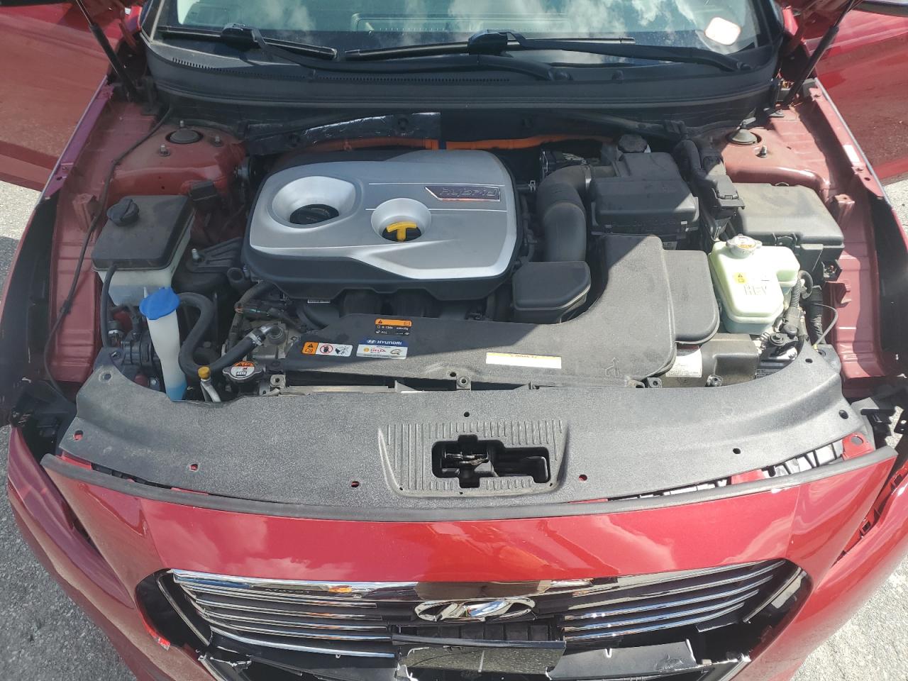 KMHE34L1XGA008633 2016 Hyundai Sonata Hybrid