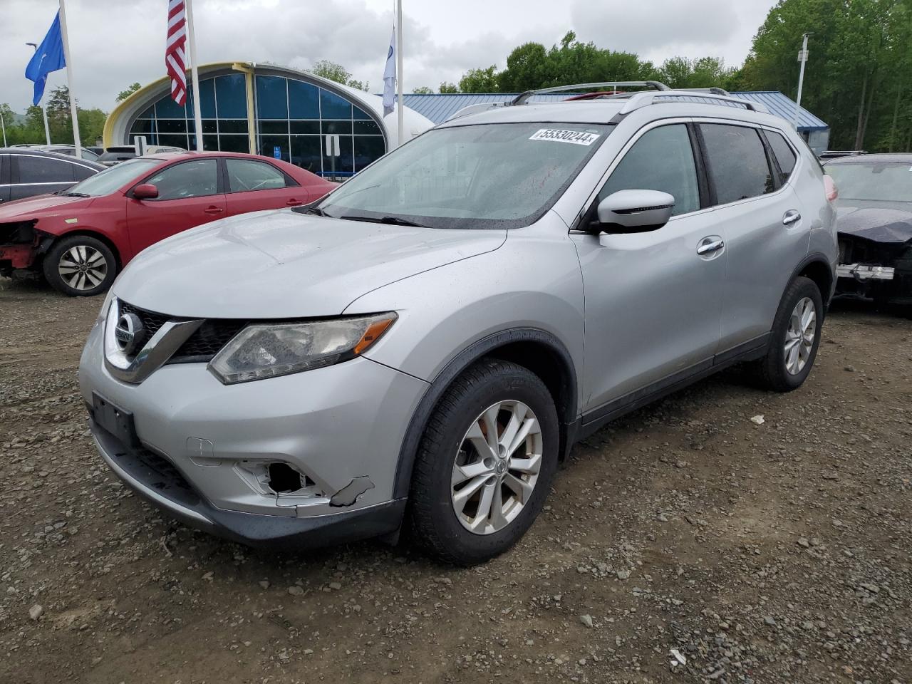 2016 Nissan Rogue S vin: KNMAT2MV6GP649462