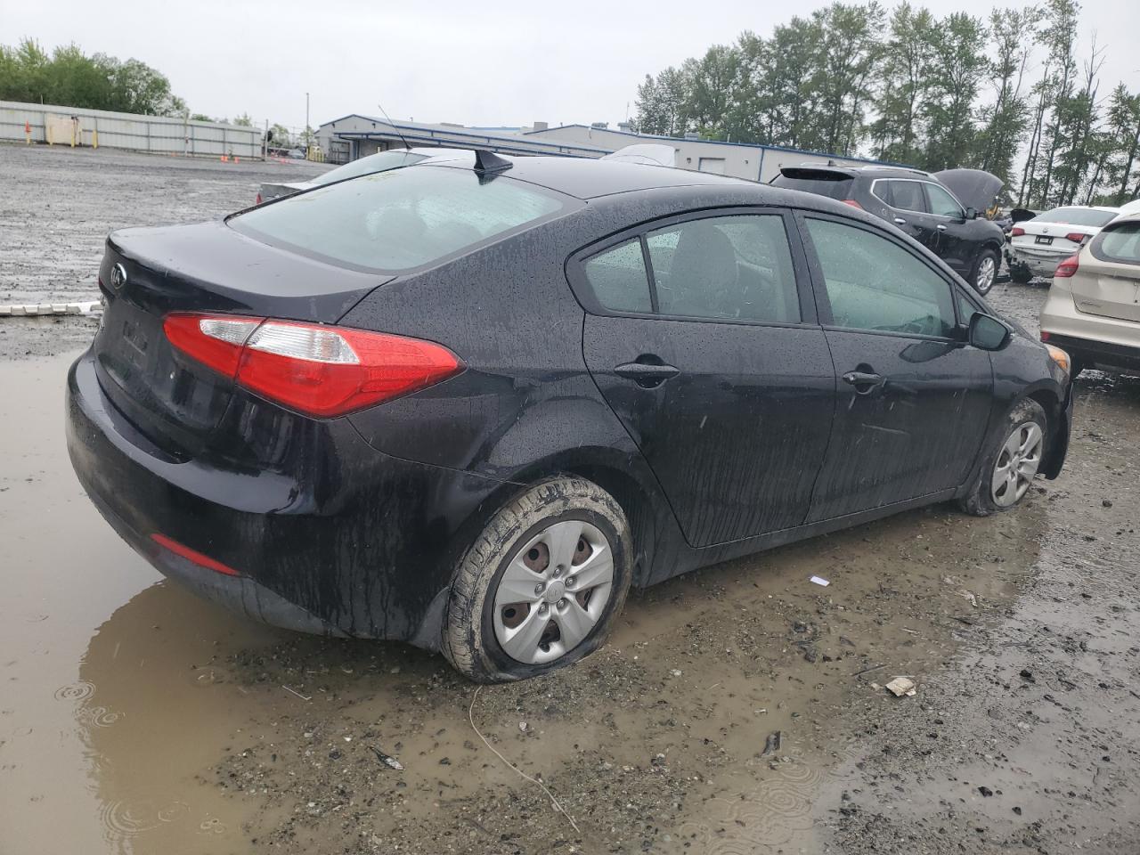 KNAFK4A64E5120129 2014 Kia Forte Lx