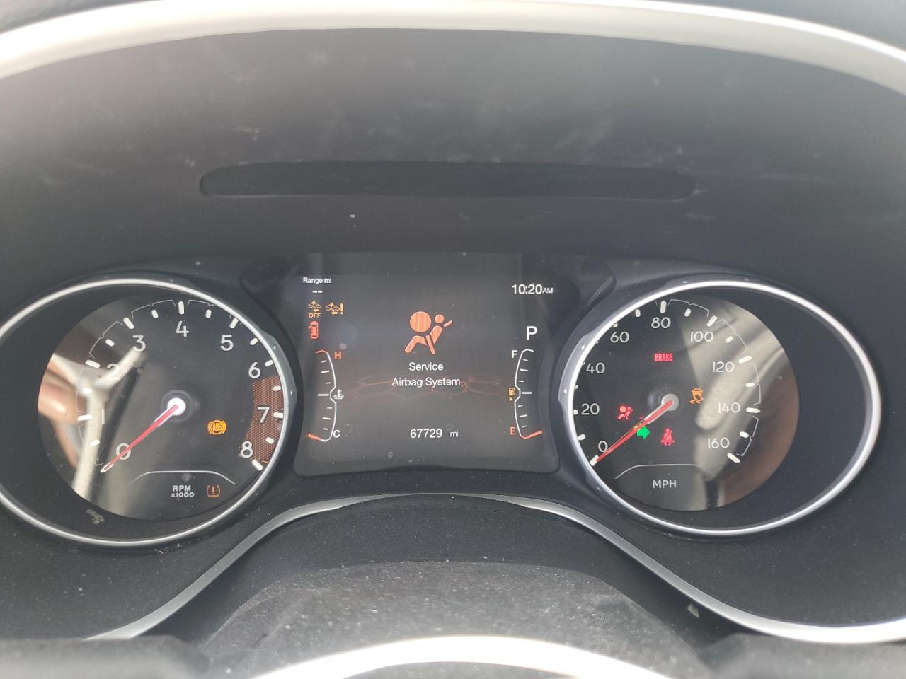 3C4NJDCB0MT572427 2021 Jeep Compass Limited