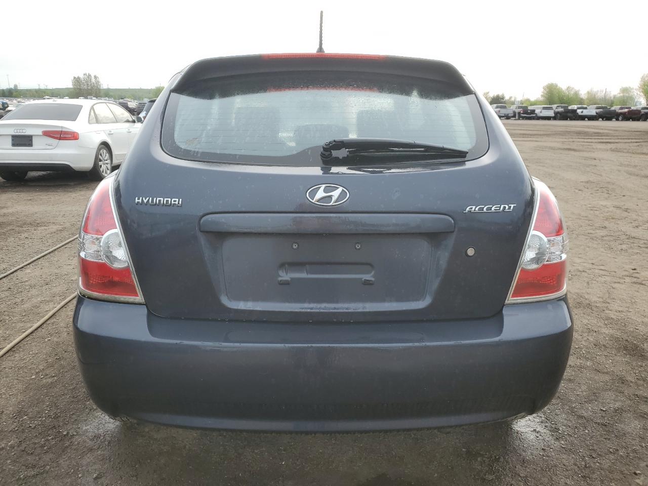 KMHCN3BC0AU183221 2010 Hyundai Accent Se