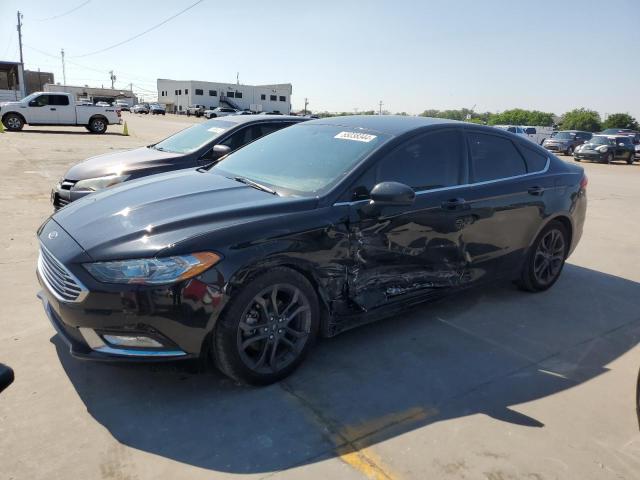 VIN 3FA6P0LU4JR197315 2018 Ford Fusion, Se Hybrid no.1