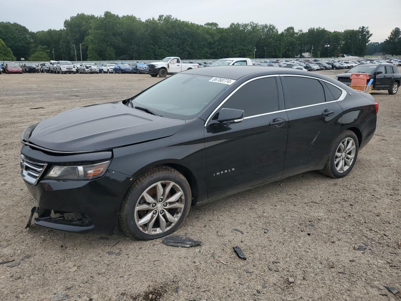 2G1105S33H9140577 2017 Chevrolet Impala Lt