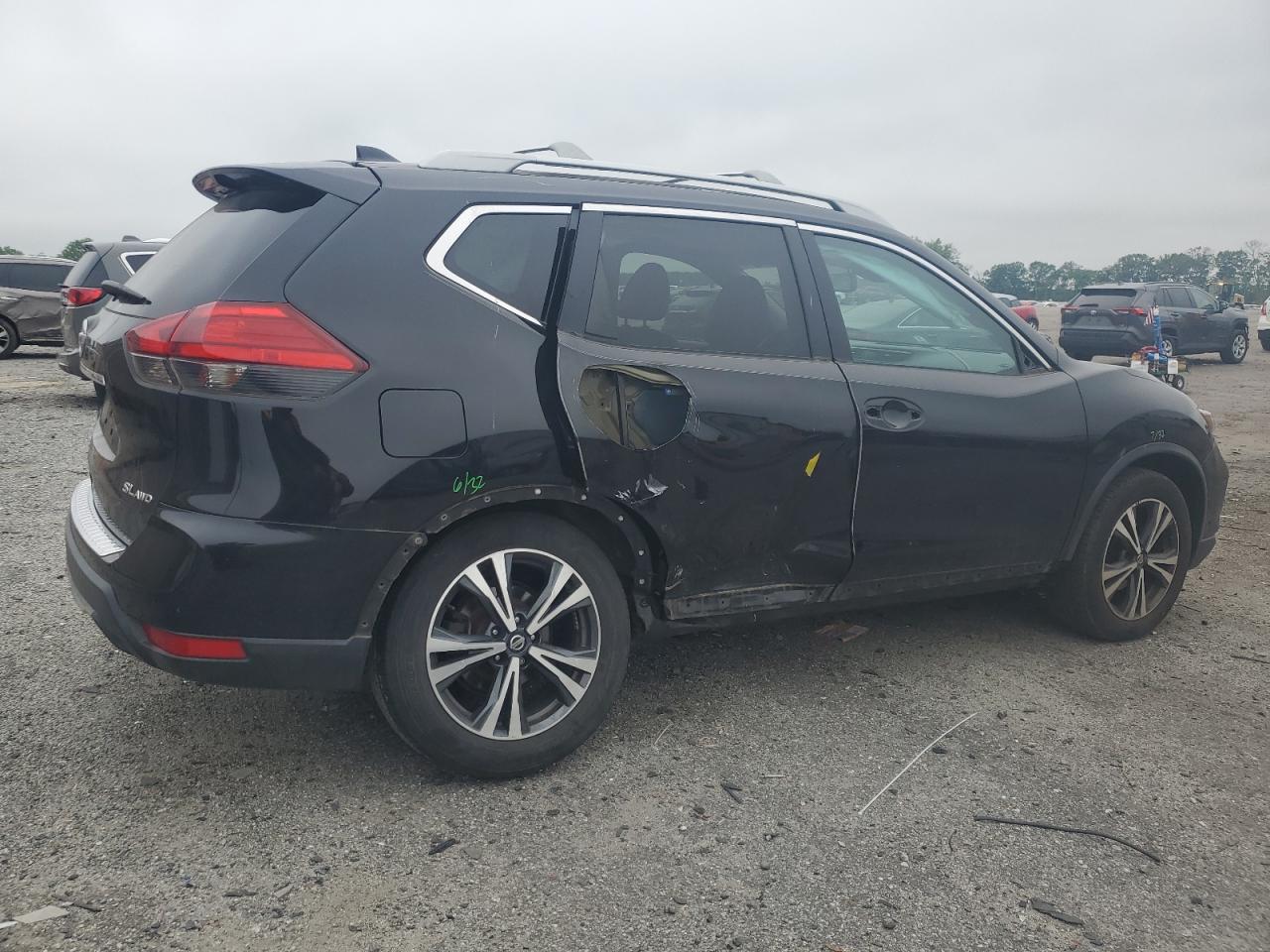 5N1AT2MV6HC731695 2017 Nissan Rogue Sv