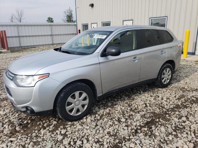 2014 Mitsubishi Outlander Es VIN: JA4AD2A32EZ007932 Lot: 55761964