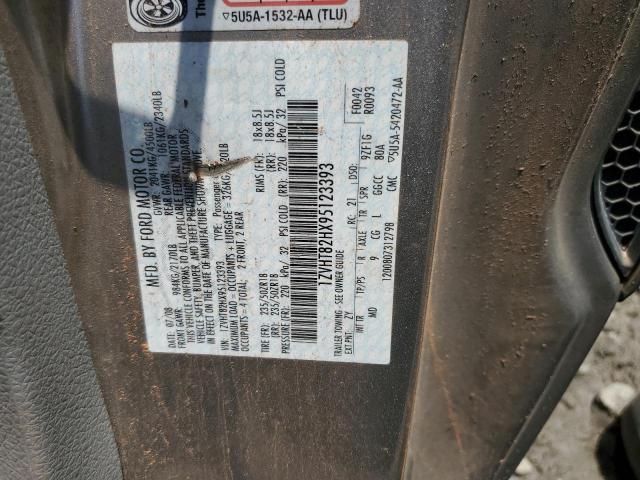 2009 Ford Mustang Gt VIN: 1ZVHT82HX95123393 Lot: 55816714