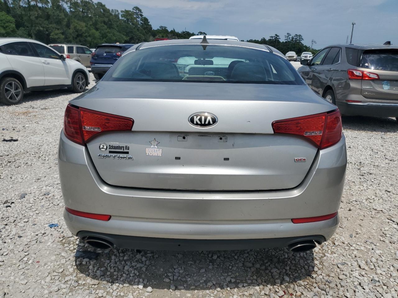 KNAGM4A70D5374958 2013 Kia Optima Lx