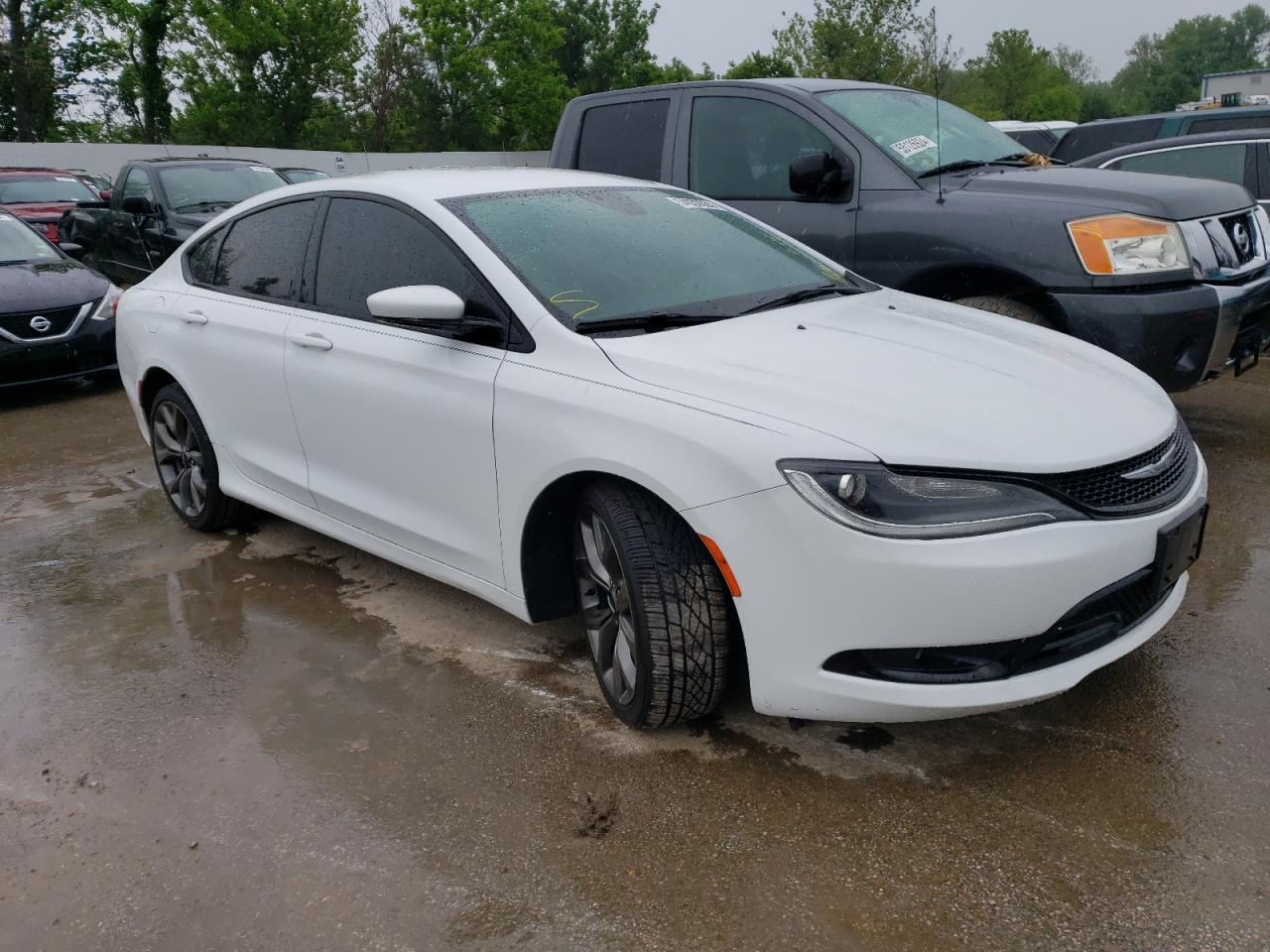 1C3CCCBG2FN638475 2015 Chrysler 200 S