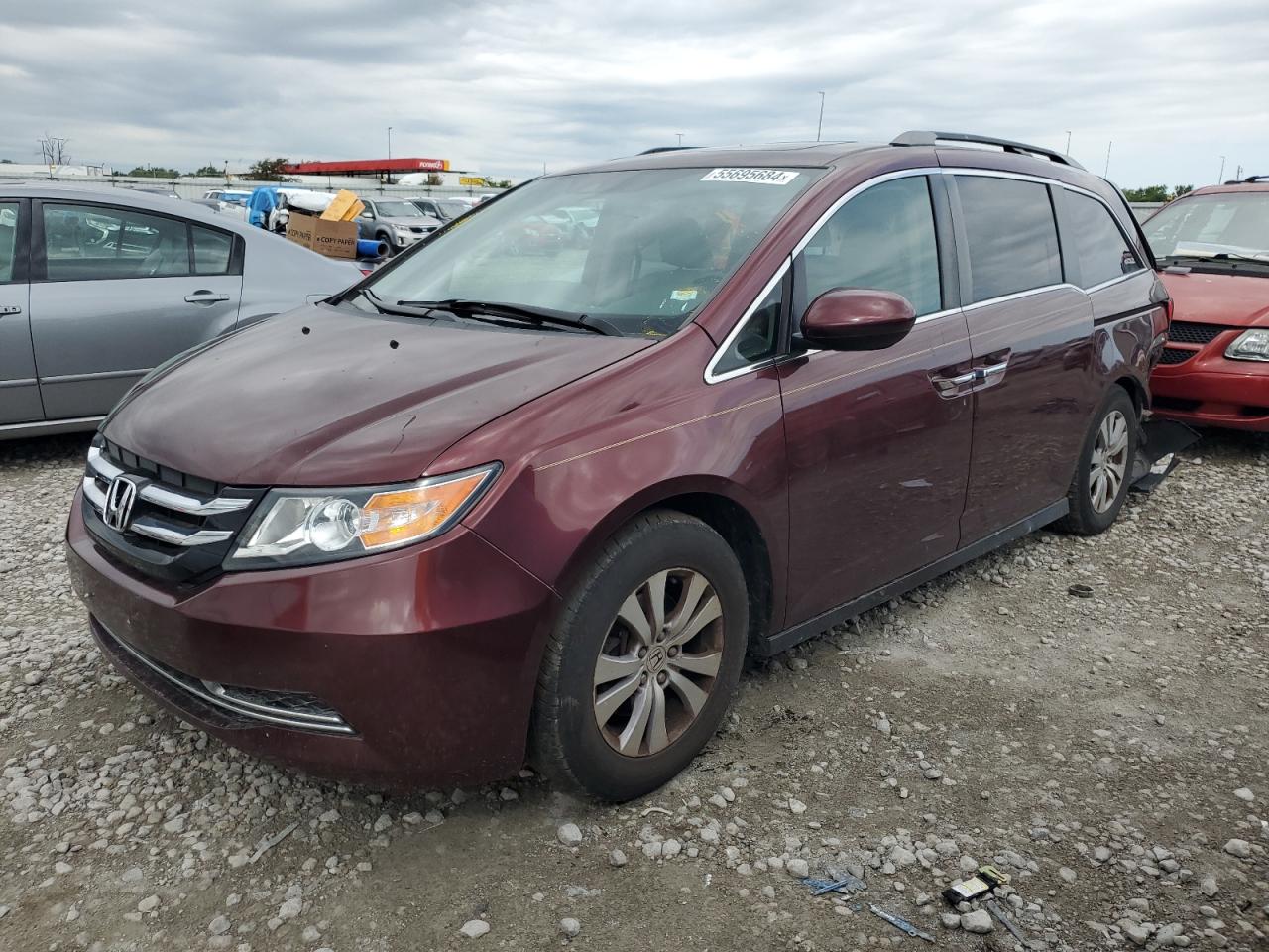 Honda Odyssey 2016 Wagon body style