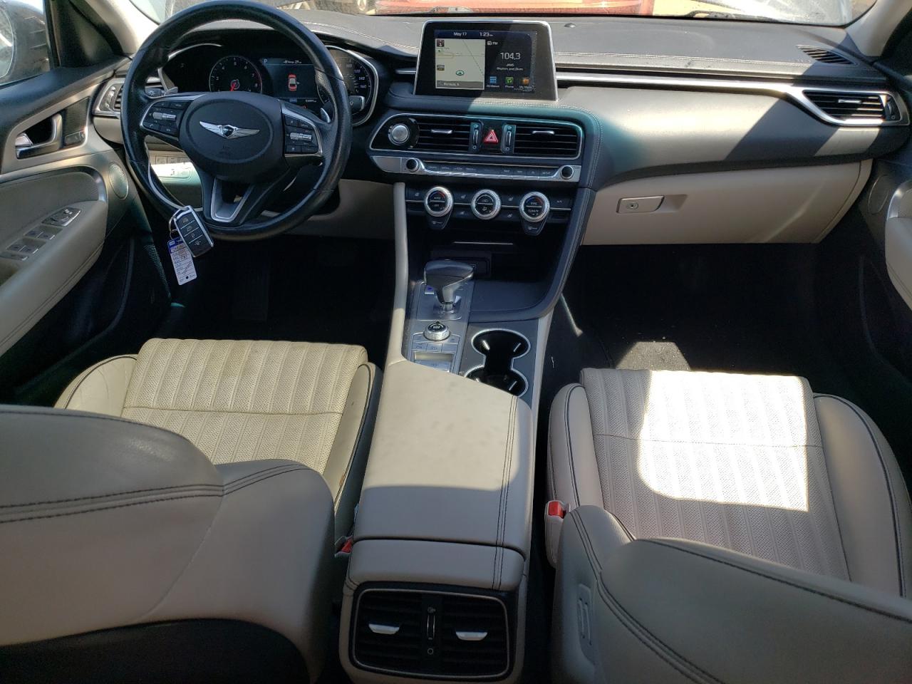 KMTG34LA7KU035844 2019 Genesis G70 Elite