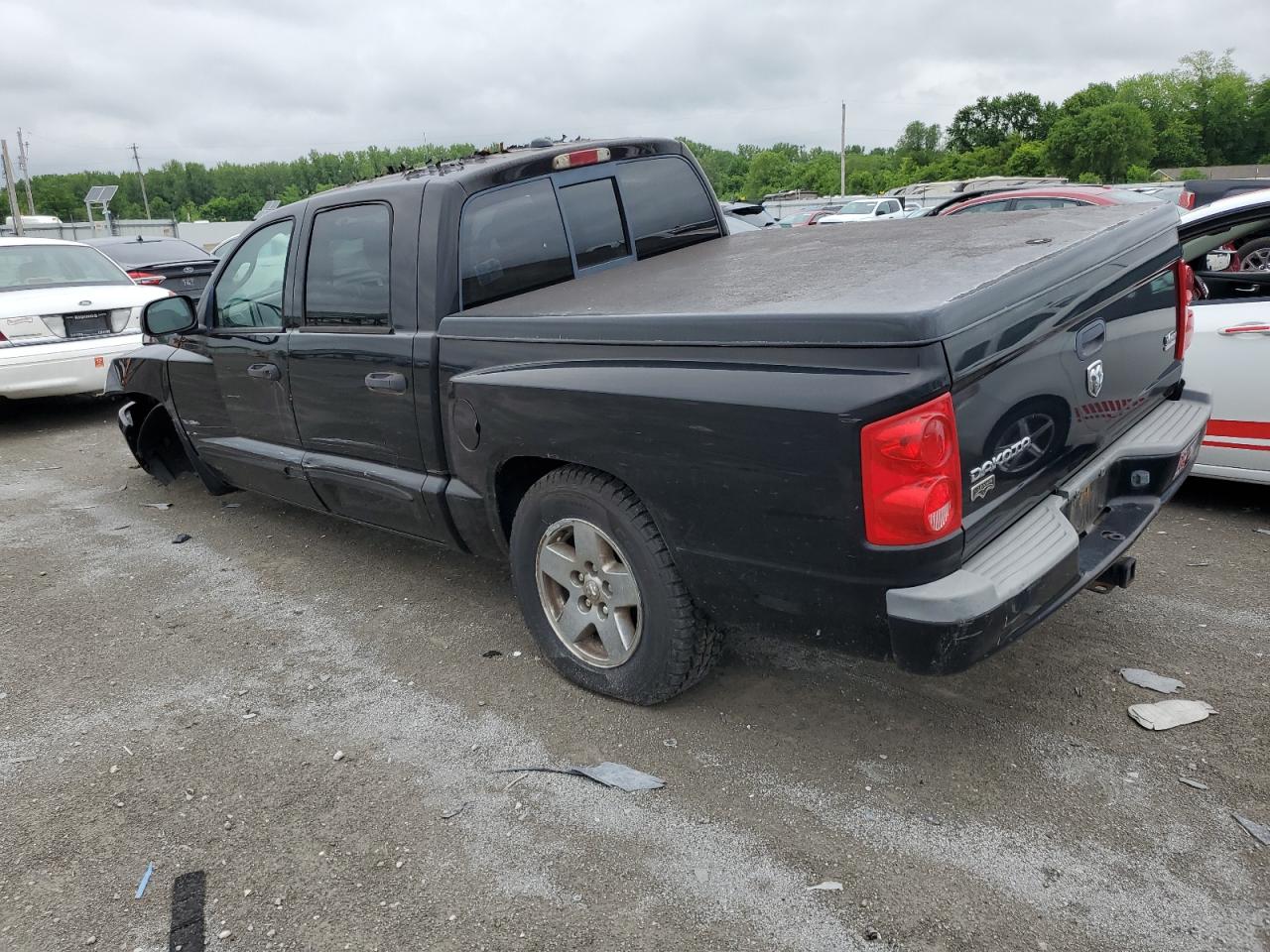 1D7HW58N45S158485 2005 Dodge Dakota Quad Laramie