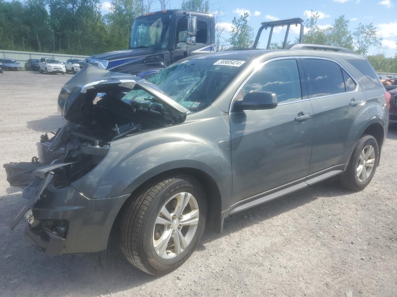 2GNFLEEK6D6264756 2013 Chevrolet Equinox Lt