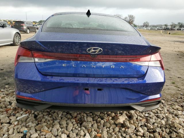 2023 Hyundai Elantra Sel VIN: 5NPLS4AG0PH100803 Lot: 55125004