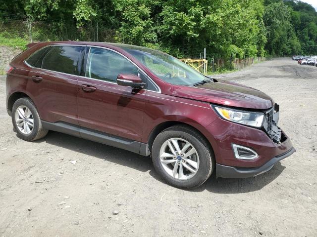 2017 Ford Edge Sel VIN: 2FMPK4J97HBB61142 Lot: 56822374