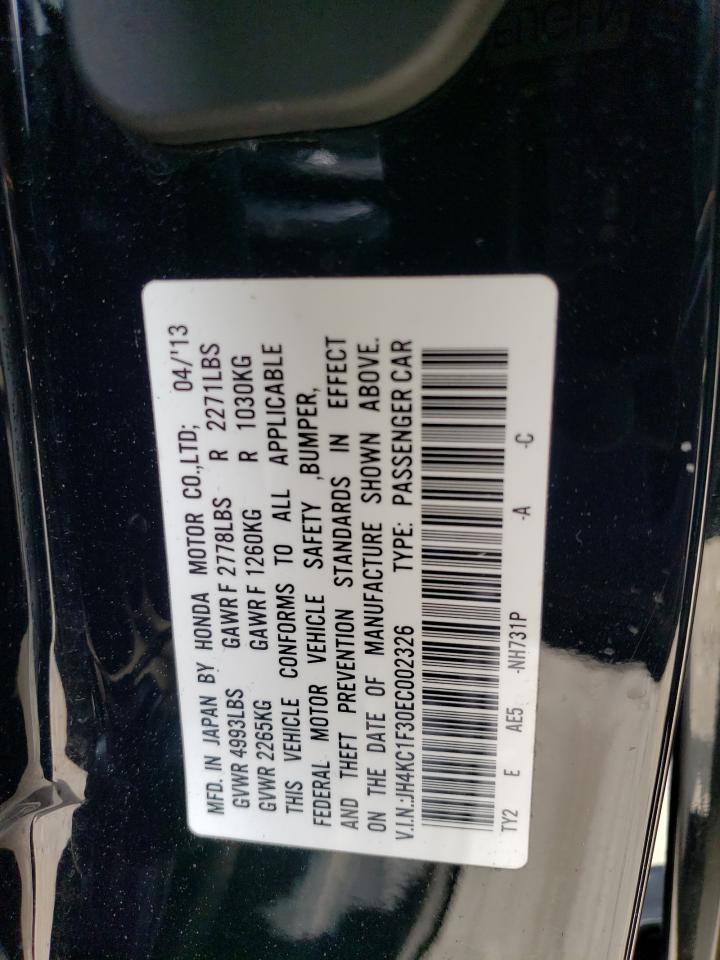 JH4KC1F30EC002326 2014 Acura Rlx