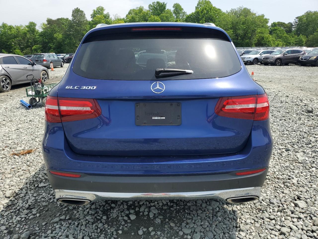 WDC0G4JB5JV057540 2018 Mercedes-Benz Glc 300