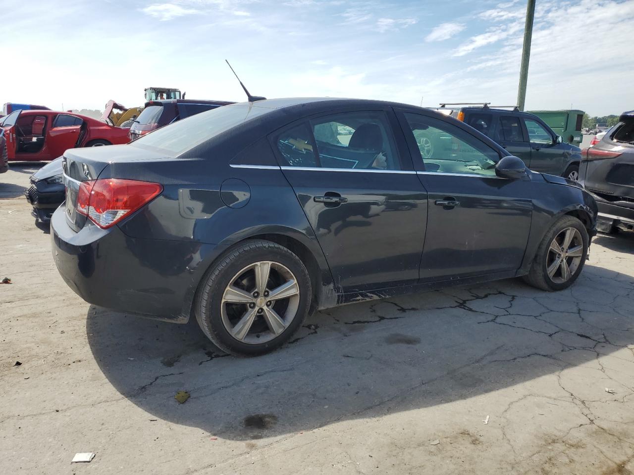 2012 Chevrolet Cruze Lt vin: 1G1PG5SC3C7111404