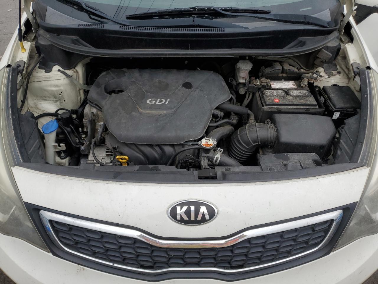 KNADN4A32E6418421 2014 Kia Rio Ex