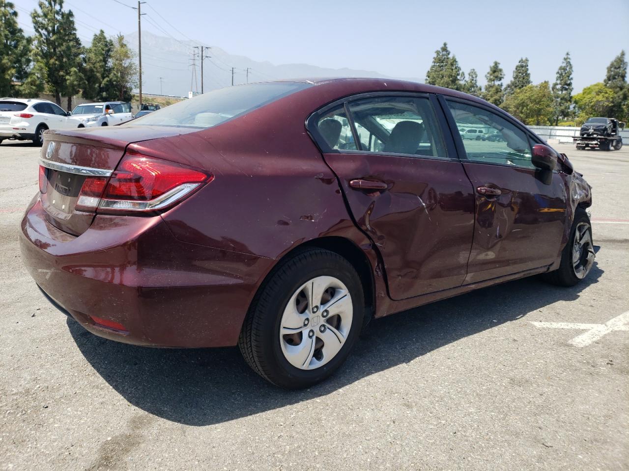 2014 Honda Civic Lx vin: 19XFB2F57EE239076