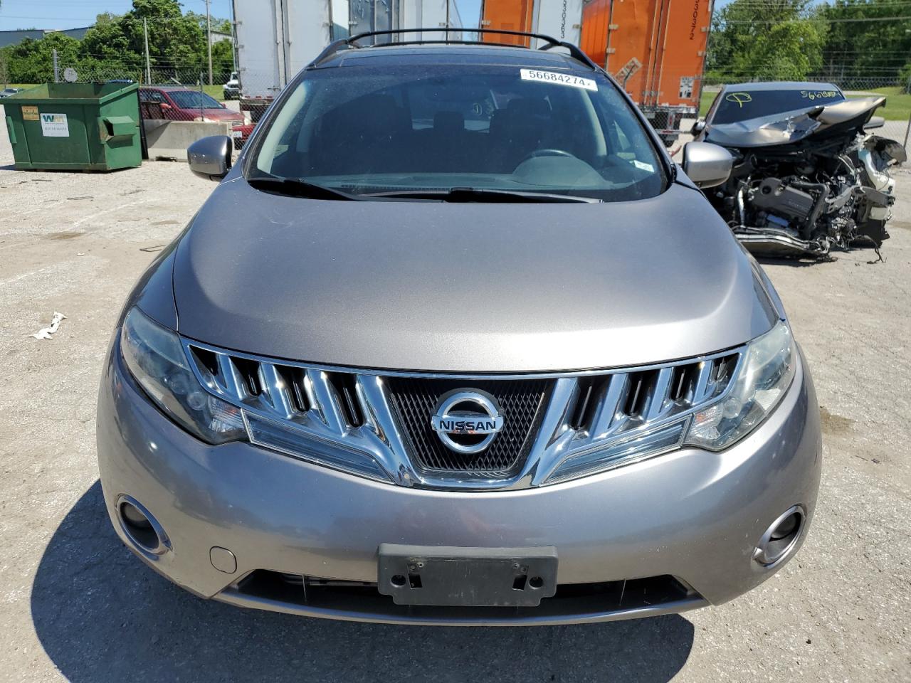 JN8AZ1MU2AW017995 2010 Nissan Murano S