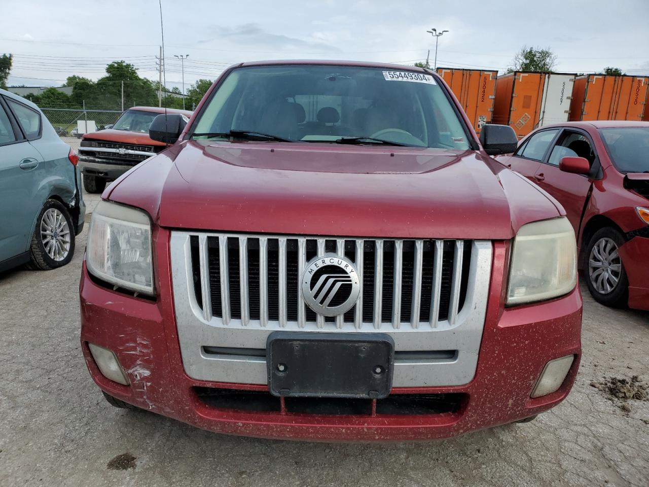 Lot #2580958407 2008 MERCURY MARINER