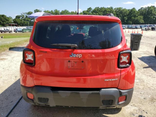 2017 Jeep Renegade Sport VIN: ZACCJAAB6HPF41527 Lot: 55386474