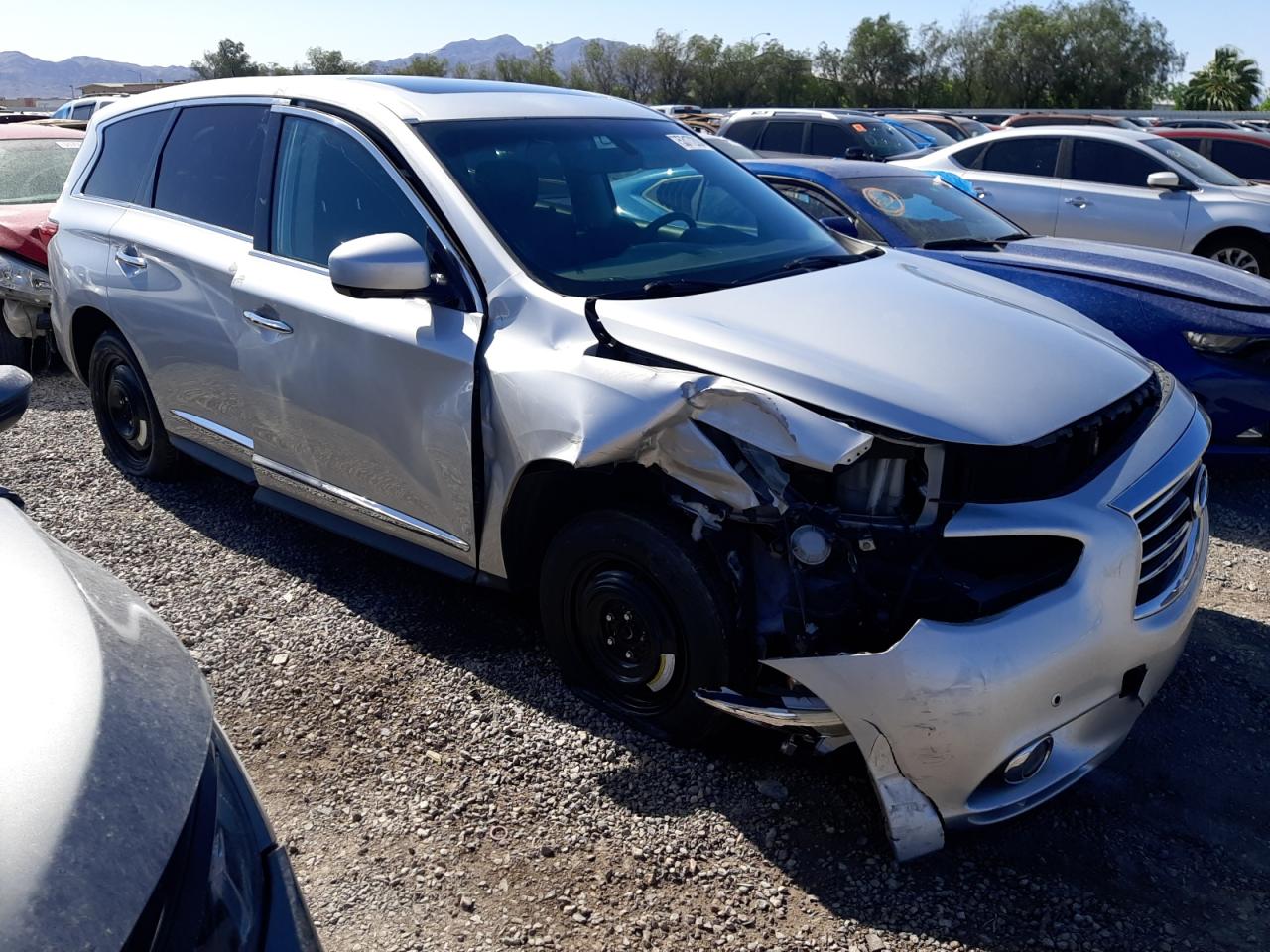 2013 Infiniti Jx35 vin: 5N1AL0MN4DC317295