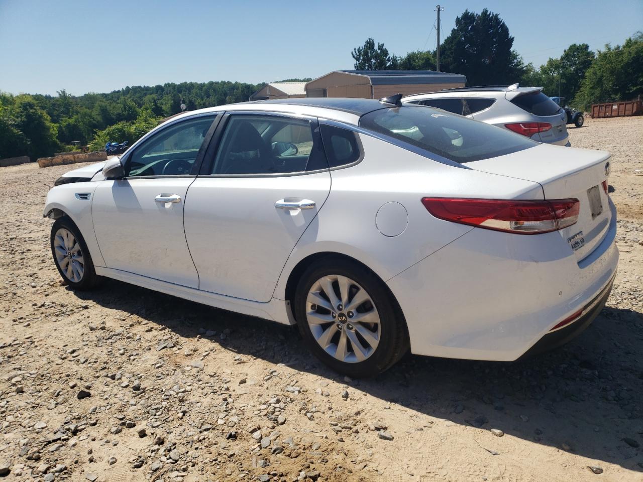 2016 Kia Optima Ex vin: 5XXGU4L37GG033019