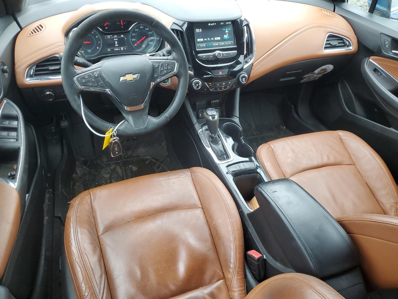 3G1BF6SM3JS654150 2018 Chevrolet Cruze Premier