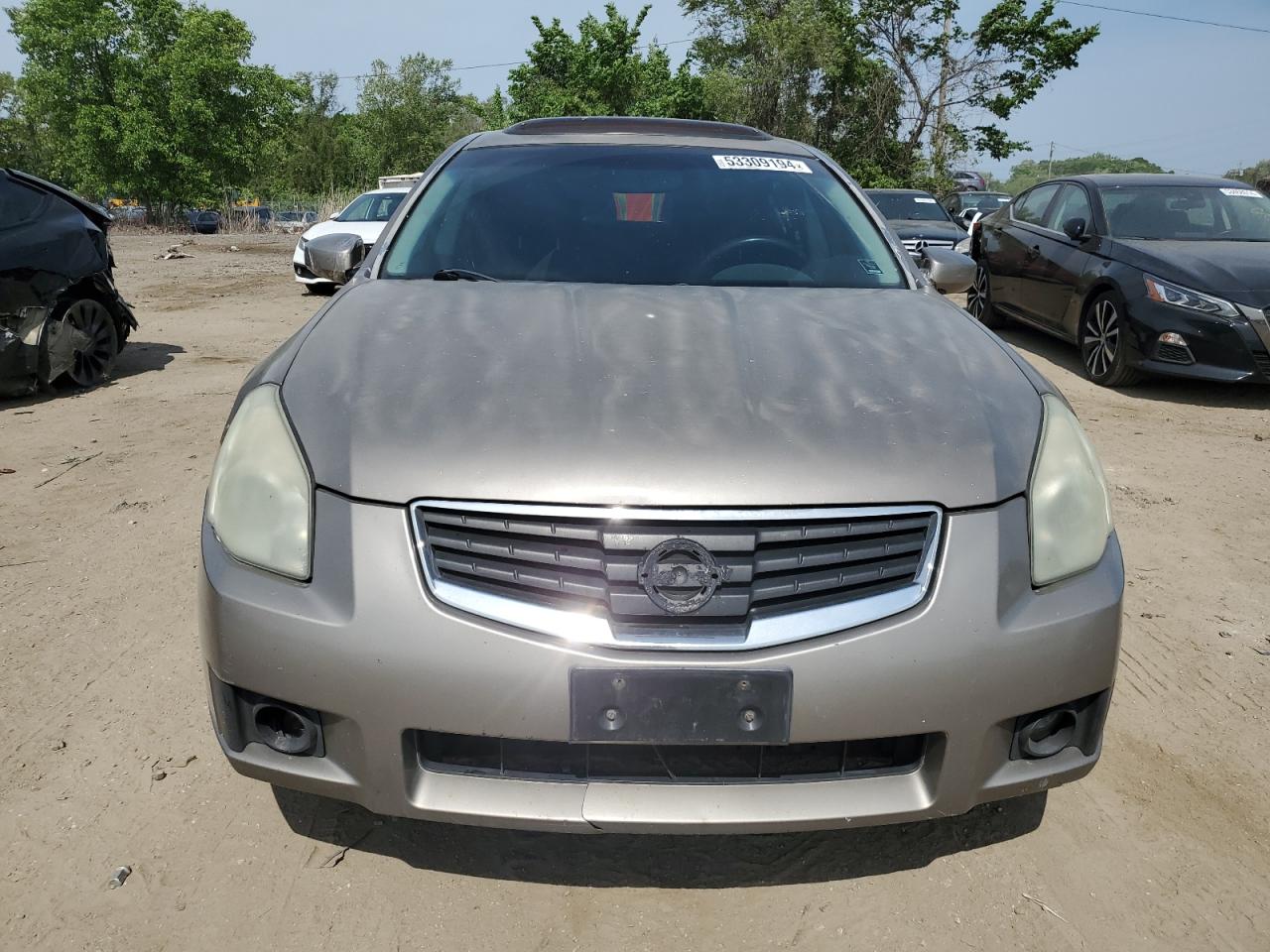 1N4BA41E28C807112 2008 Nissan Maxima Se