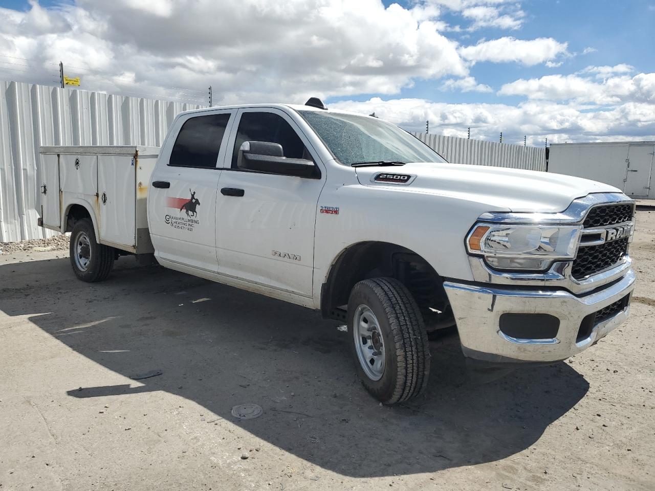 3C6UR5HJ1KG675377 2019 Ram 2500 Tradesman