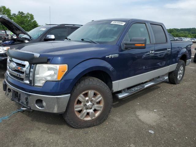 2009 Ford F150 Supercrew VIN: 1FTPW14V09FA86672 Lot: 55630694