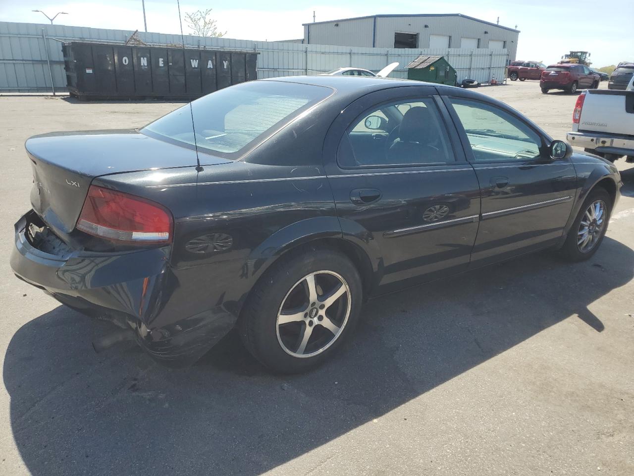 1C3EL56R63N536284 2003 Chrysler Sebring Lxi