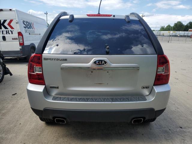 2010 Kia Sportage Lx VIN: KNDKGCA3XA7669089 Lot: 56603364