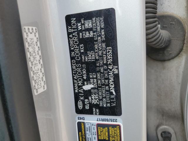 2020 KIA SPORTAGE L - KNDPM3AC4L7635523