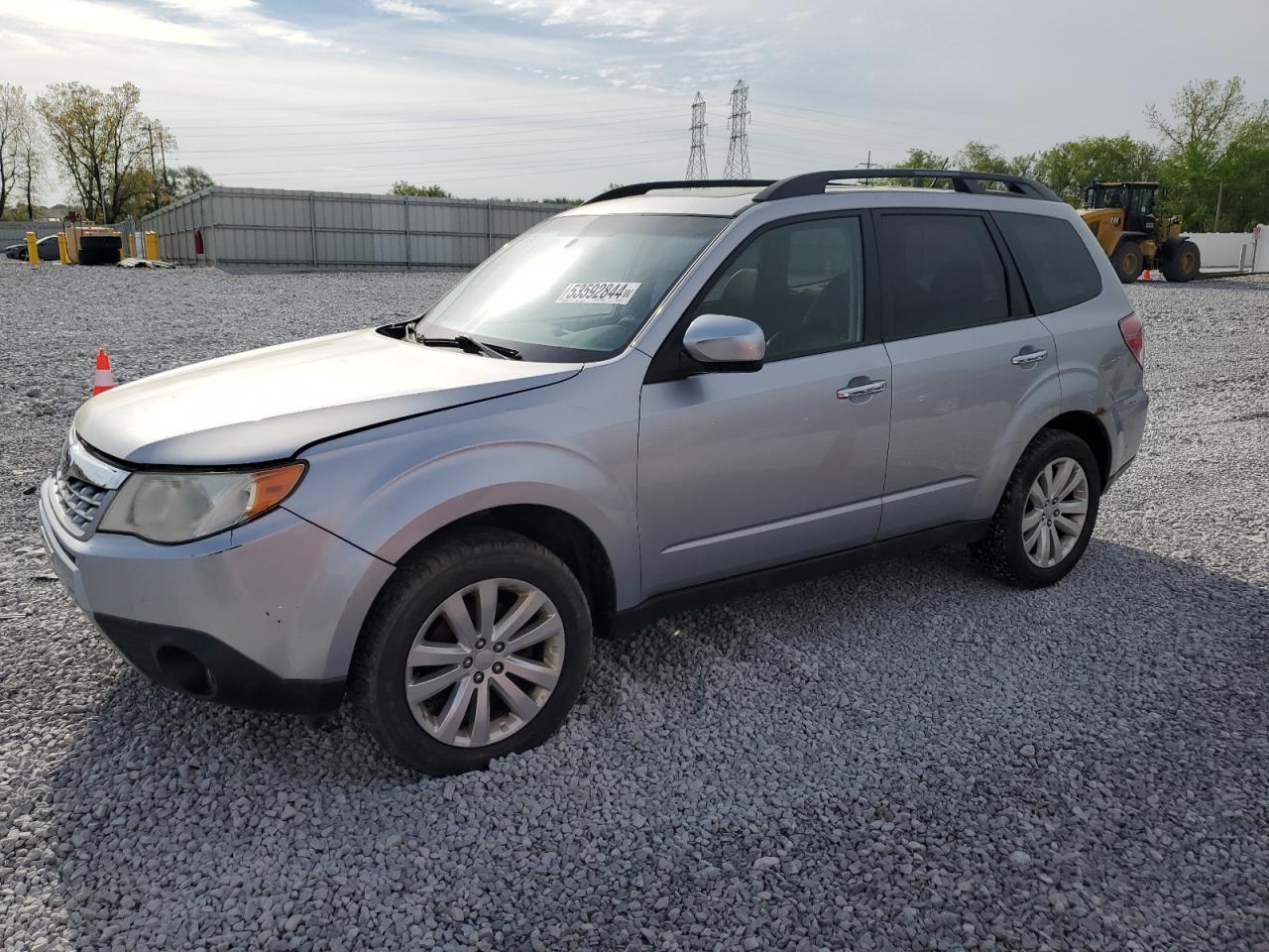 2012 Subaru Forester Limited vin: JF2SHAEC9CH470268