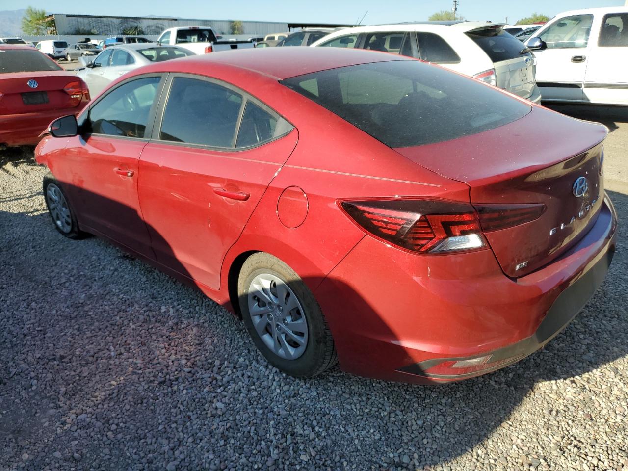 KMHD74LF9KU782259 2019 Hyundai Elantra Se