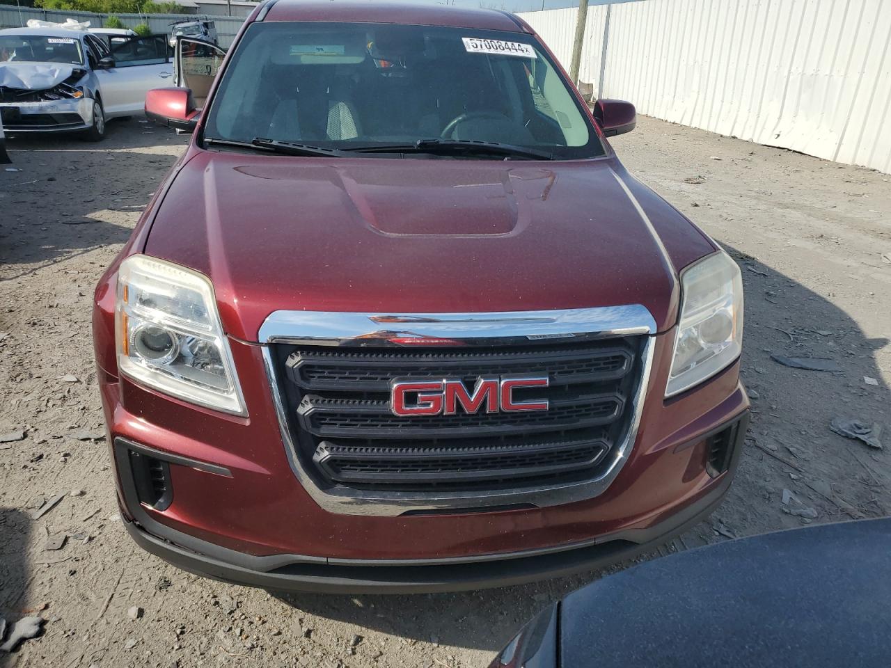 2GKALMEK1H6216914 2017 GMC Terrain Sle