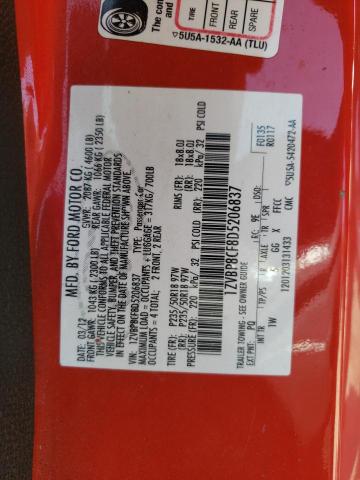 2013 Ford Mustang Gt VIN: 1ZVBP8CF8D5206837 Lot: 52973784