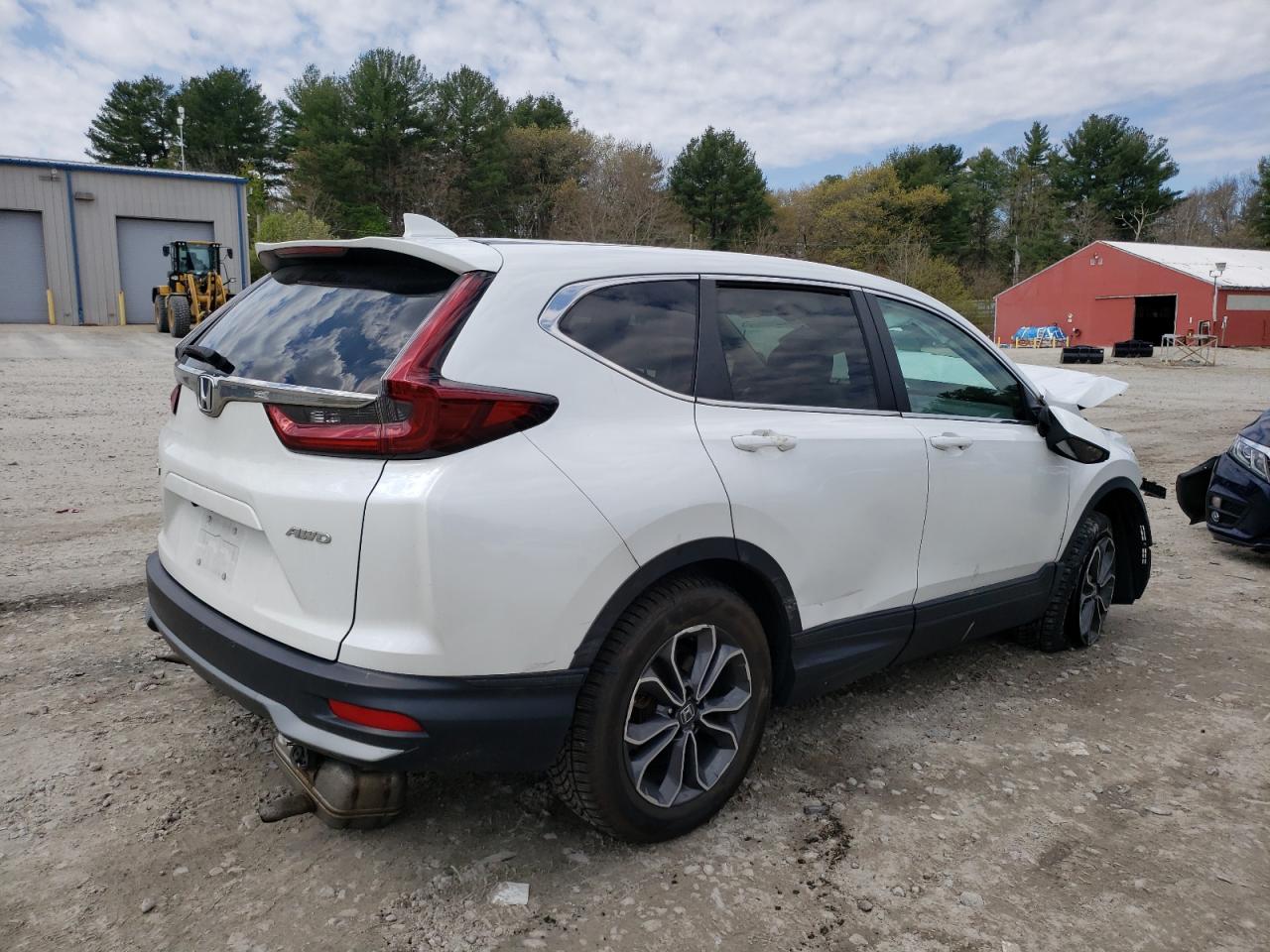 2021 Honda Cr-V Exl vin: 2HKRW2H89MH612511