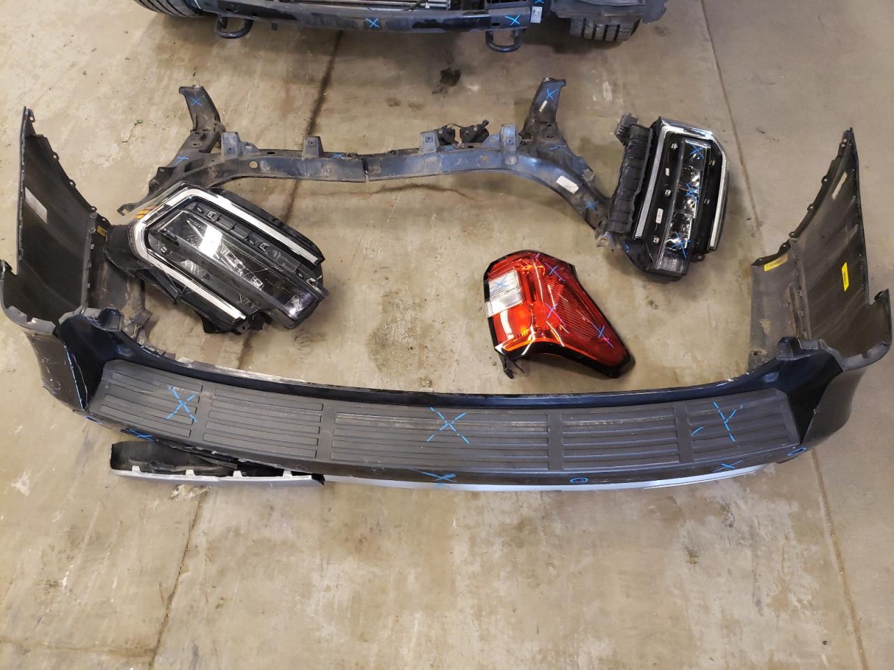 1FMJK1JTXNEA20582 2022 Ford Expedition Max Xlt