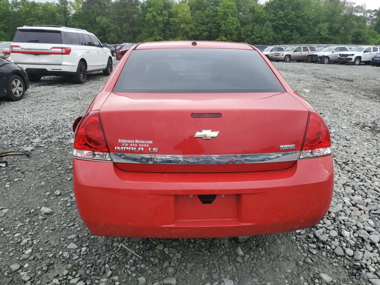 2G1WB57K491240302 2009 Chevrolet Impala Ls