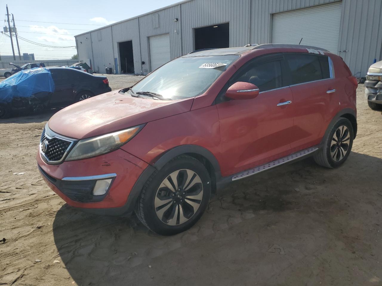 KNDPC3A61D7370123 2013 Kia Sportage Sx